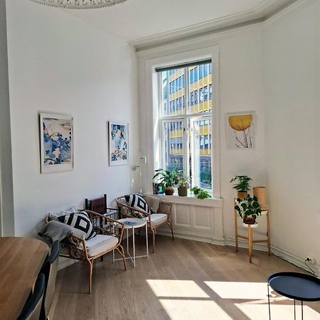 Bright And Charming Apartment From 1878 With View To The New National Museum In Oslo Eksteriør billede