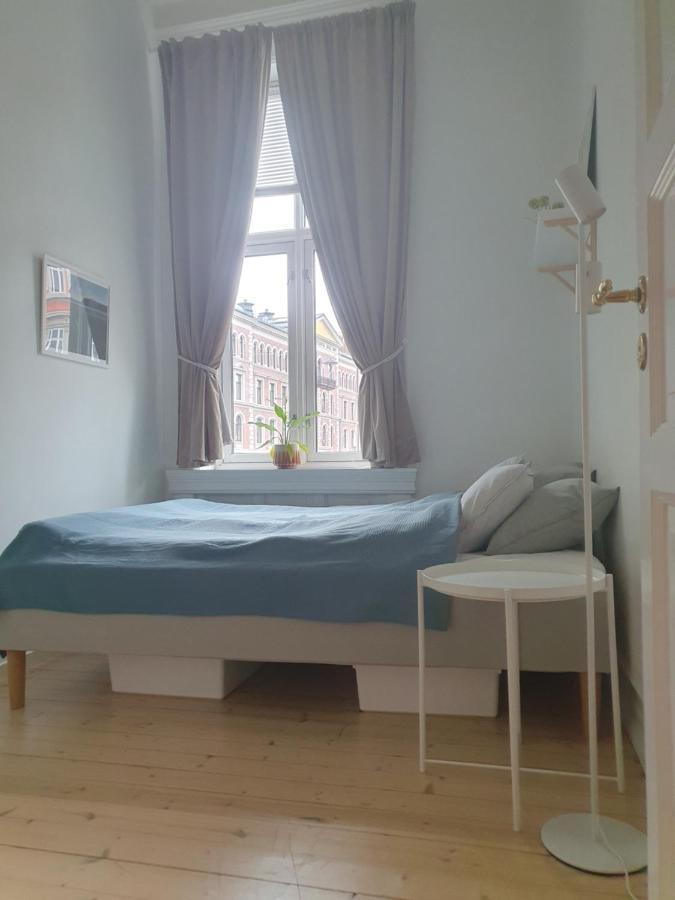 Bright And Charming Apartment From 1878 With View To The New National Museum In Oslo Eksteriør billede