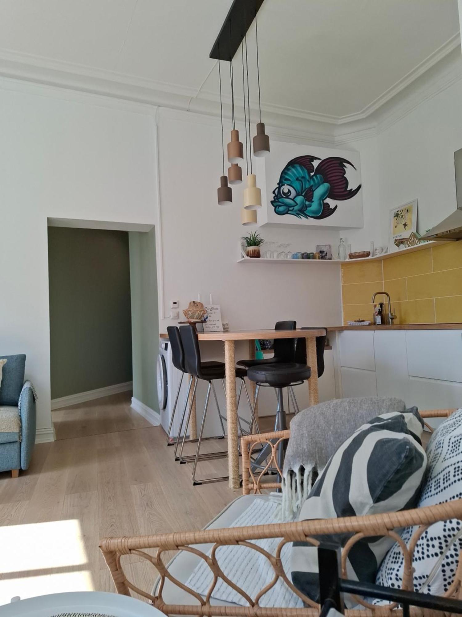 Bright And Charming Apartment From 1878 With View To The New National Museum In Oslo Eksteriør billede