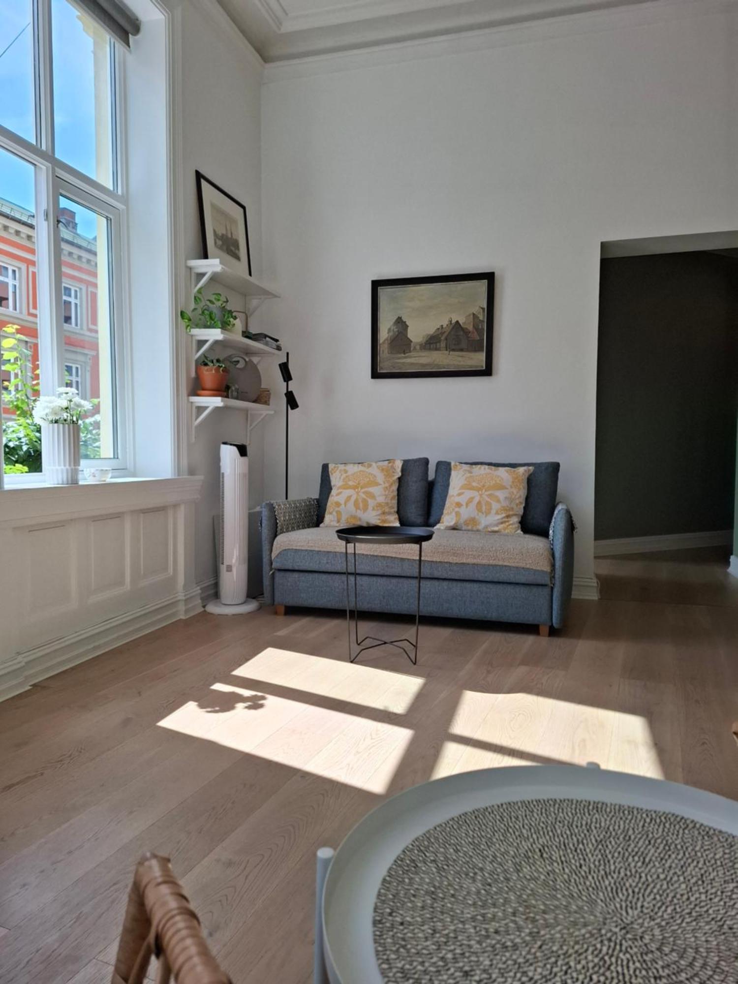 Bright And Charming Apartment From 1878 With View To The New National Museum In Oslo Eksteriør billede