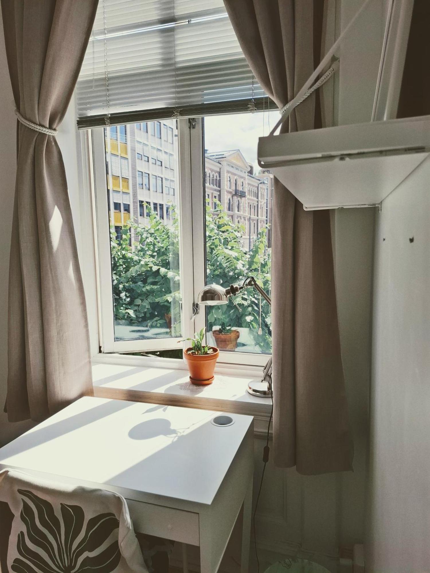 Bright And Charming Apartment From 1878 With View To The New National Museum In Oslo Eksteriør billede