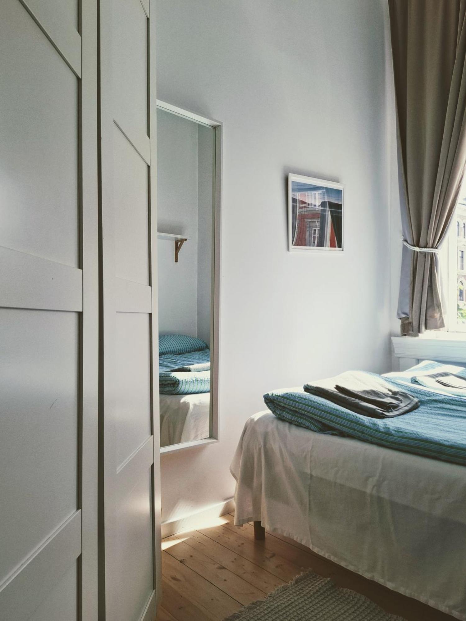 Bright And Charming Apartment From 1878 With View To The New National Museum In Oslo Eksteriør billede