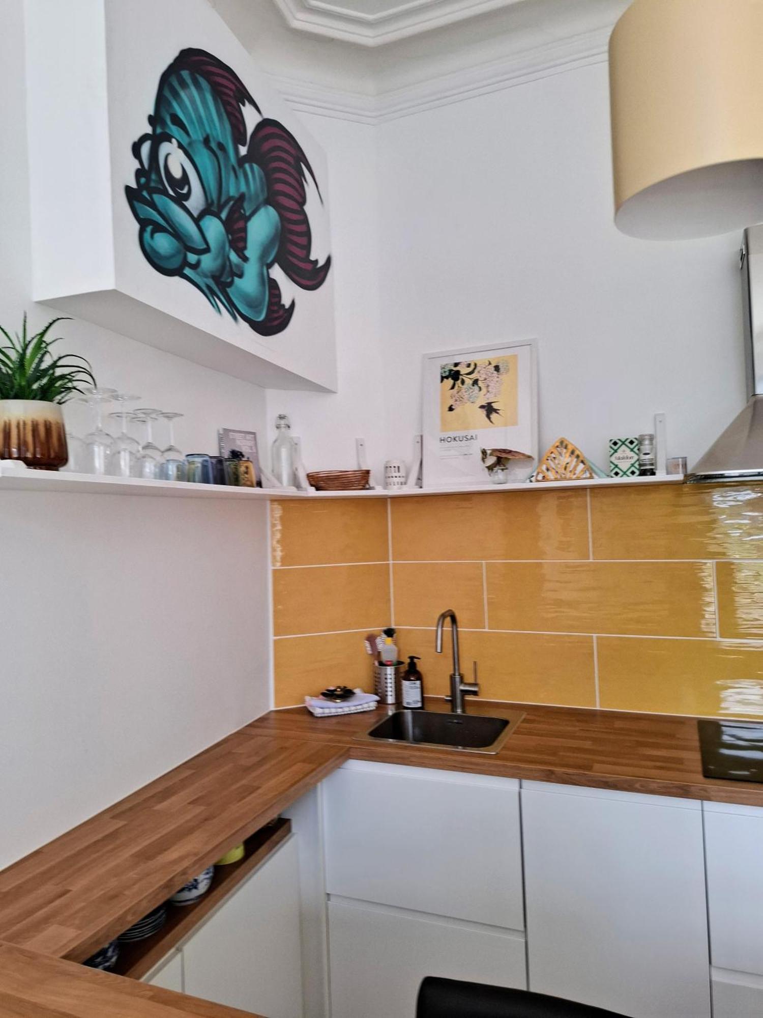 Bright And Charming Apartment From 1878 With View To The New National Museum In Oslo Eksteriør billede