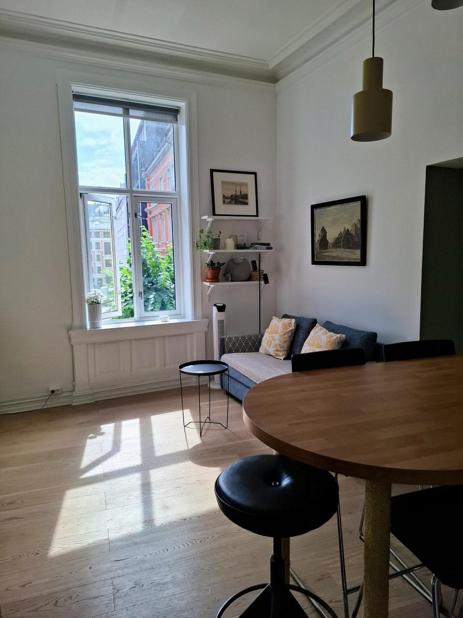Bright And Charming Apartment From 1878 With View To The New National Museum In Oslo Eksteriør billede