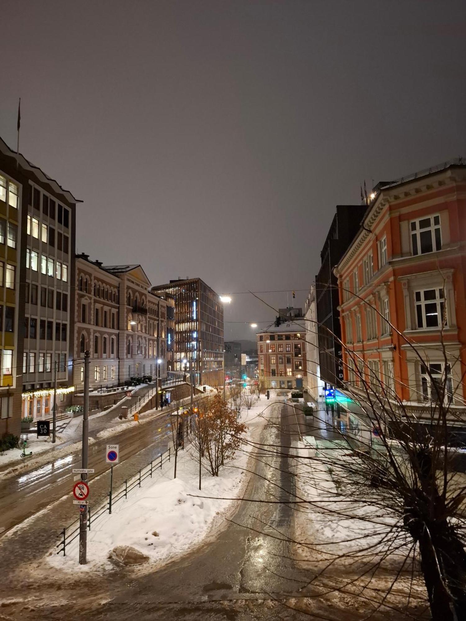 Bright And Charming Apartment From 1878 With View To The New National Museum In Oslo Eksteriør billede